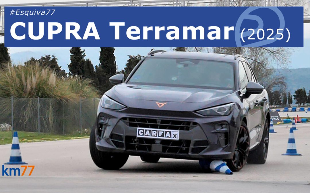 Terramar coupra | Dodge e Slalon manobra